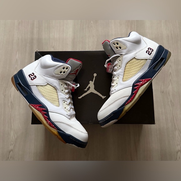 2011 Jordan 5 Independence Day Sz 9.5 With Original Box